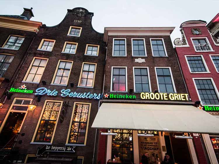 Groningen: Les trois sœurs