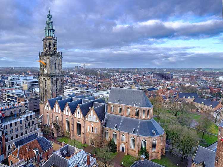 Groningen: Martiniturm