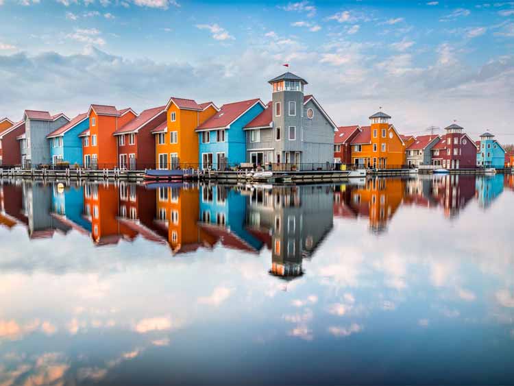 Groningen: Reitdiep marina